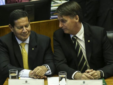 Diplomação de Bolsonaro e Mourão acontece na segunda