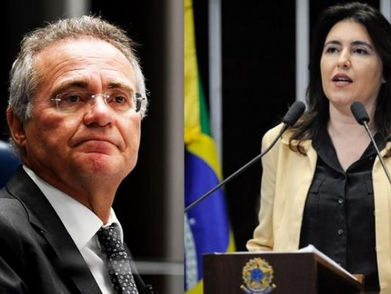 RENAN SE FODEU DE NOVO: Simone Tebet é indicada pelo MDB e vai presidir a CCJ do Senado