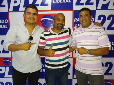 SIVALDO REIS SE FILIA AO PL