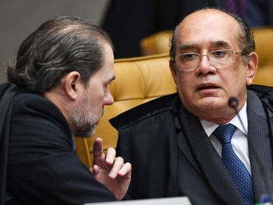 Gilmar Mendes pede Providências a Dias Toffoli sobre Investigação da Receita Contra Ele e Familiares