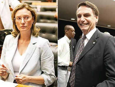 STF suspende ações de Maria do Rosário contra Bolsonaro