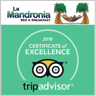 2018 TripAdvisor Certificate of Excellence