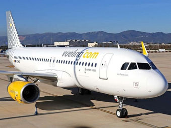 Vueling flights from Barcelona