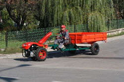 MTK FPM 414 sa kardanskom prikolicom