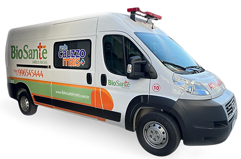 Ambulância Bio Santé.