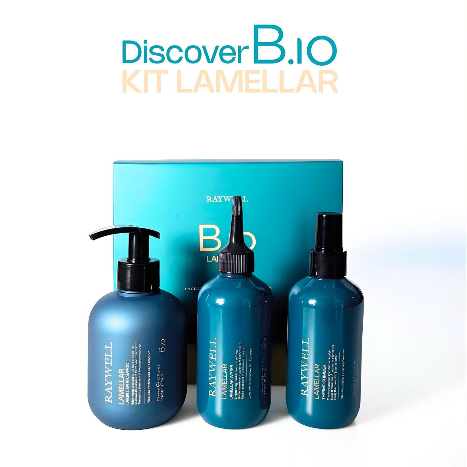 B.IO LAMELLÁRIS Fényfokozó és Ápoló Csomag