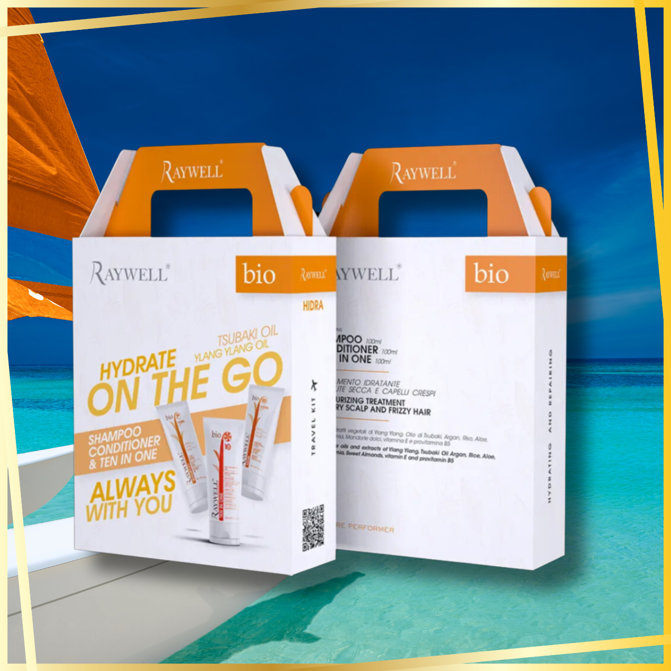 Raywell Bio HidraTravel Kit