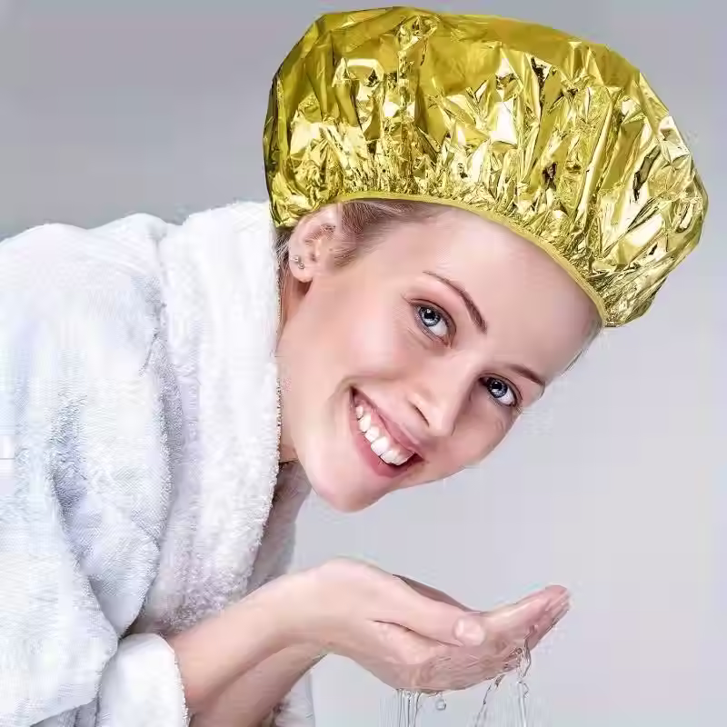 Indexkép: Raywell HAJBOTULIN HAIRGOLD KIT Csomag thermo sapkával