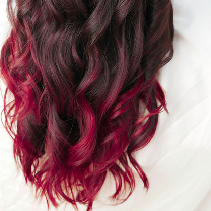 balayage melír
