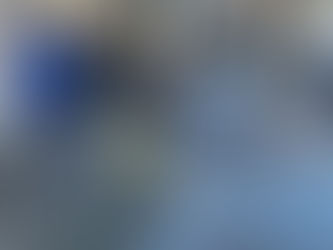 MDLDC Ambassador cleaning sidewalks with pressure washer with safety sign