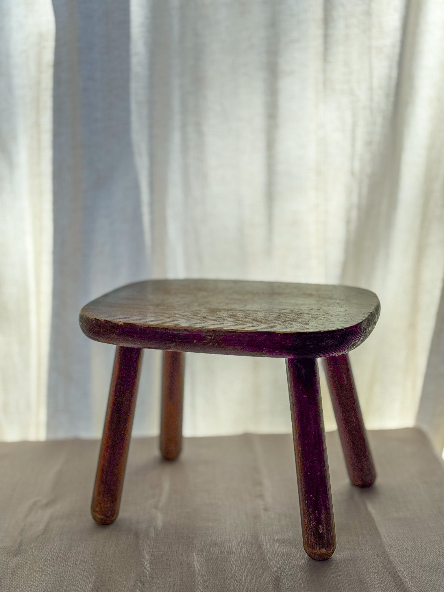 Wood Riser Stool
