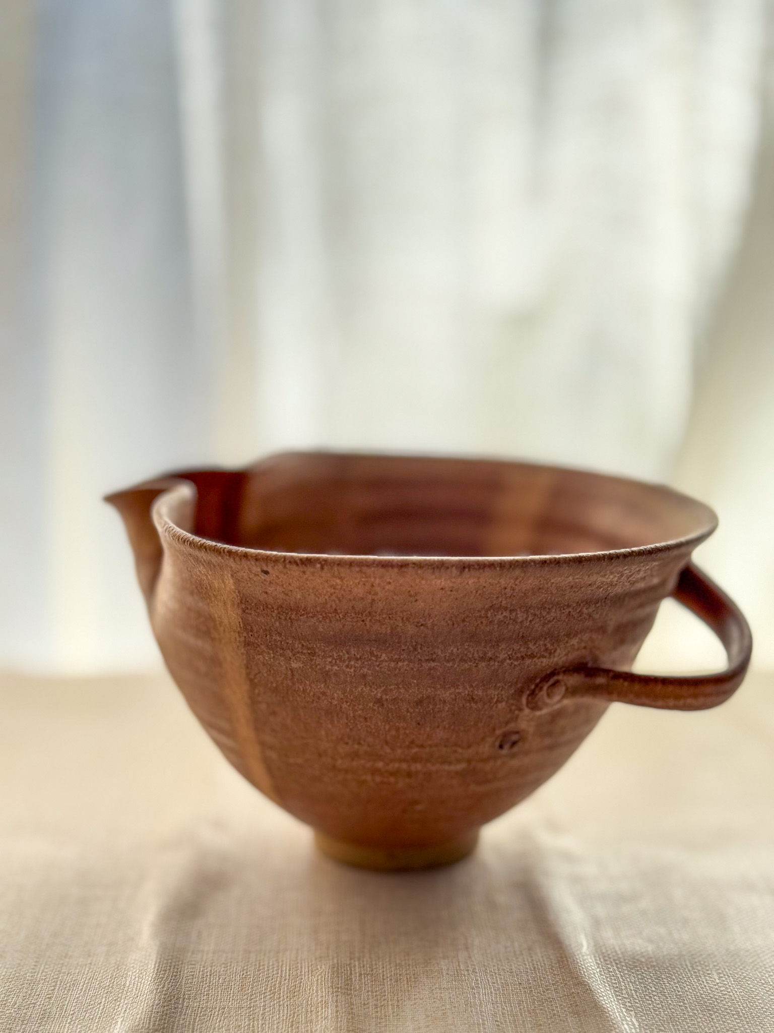Stoneware Spouted Bowl