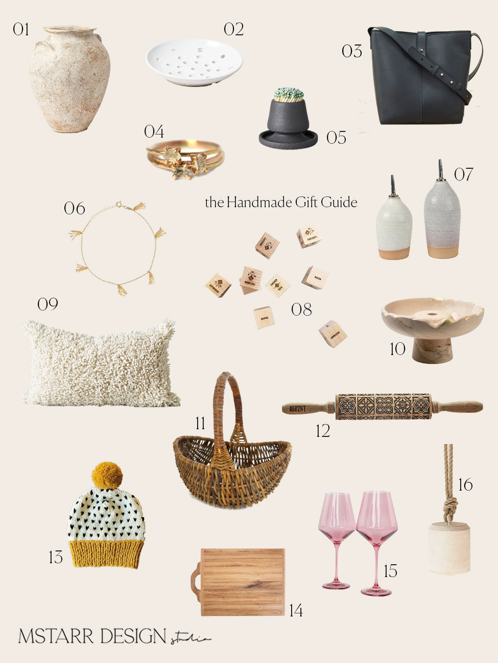 mStarr design / 2021: The Handmade Gift Guide