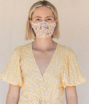 Rounding Up Reusable Face Masks {With Many That Give Back}