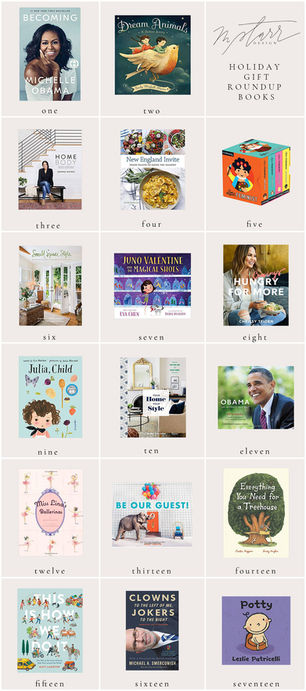 last minute holiday gift guide – books!