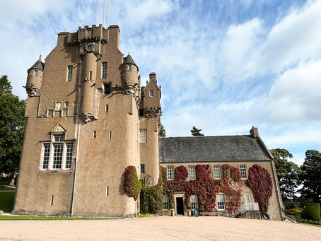 Crathes Castle and Burnett of Leys