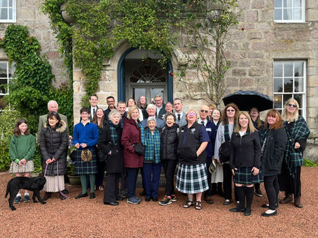 Clan Forbes Scotland Tour 2024