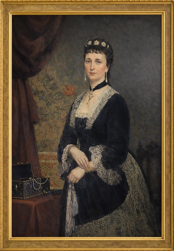 Frances Mary Forbes, Countess of Granard, private collection