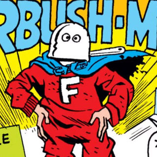 Marvel Superhero: Forbush Man!
