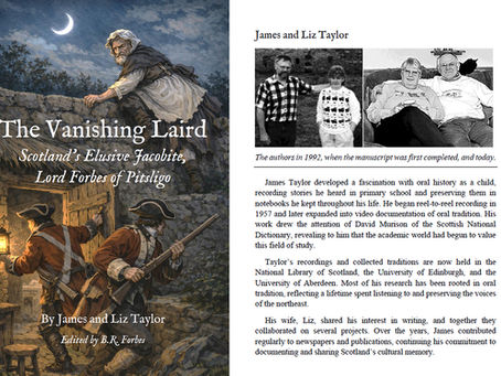 The Vanishing Laird: Scotland's Elusive Jacobite, Lord Forbes of Pitsligo