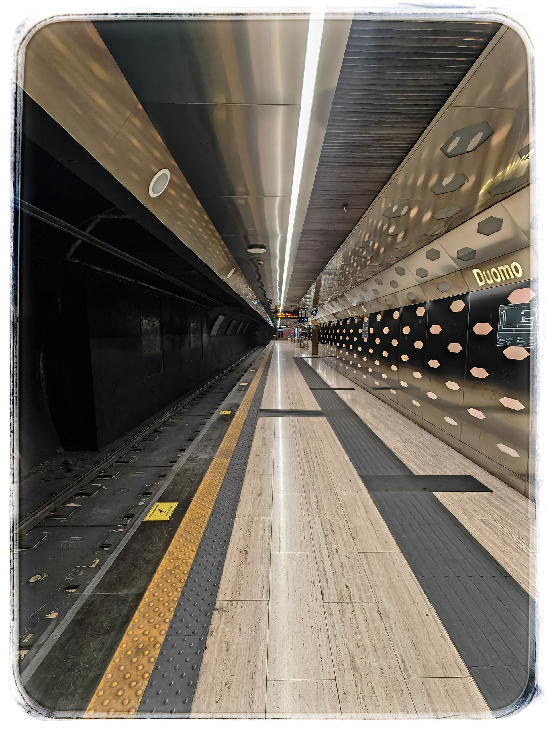 Neapel U-Bahn Station