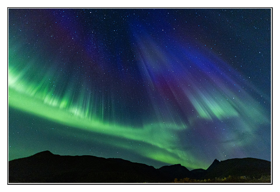 Polarlicht Senja