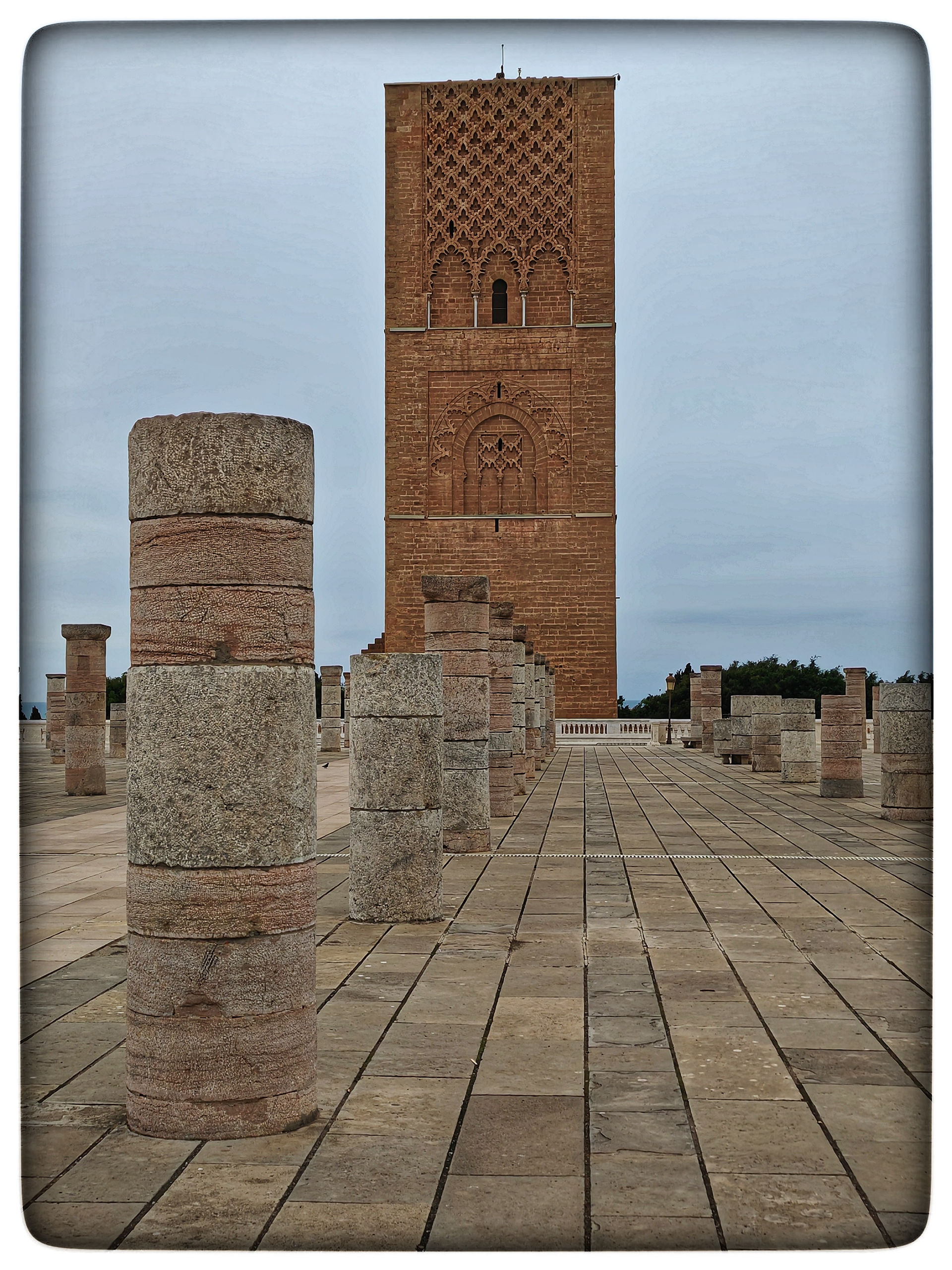 Rabat, Hassan Mohammed V Turm