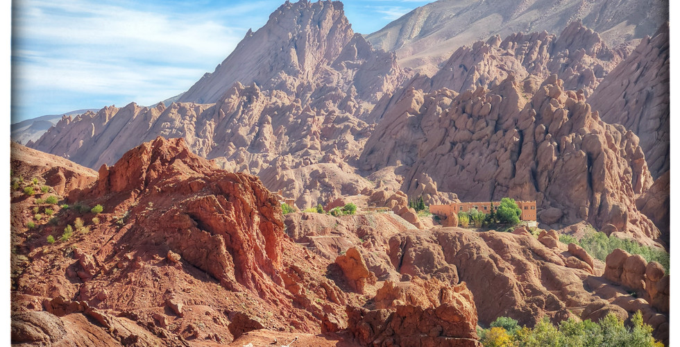 Dades Schlucht