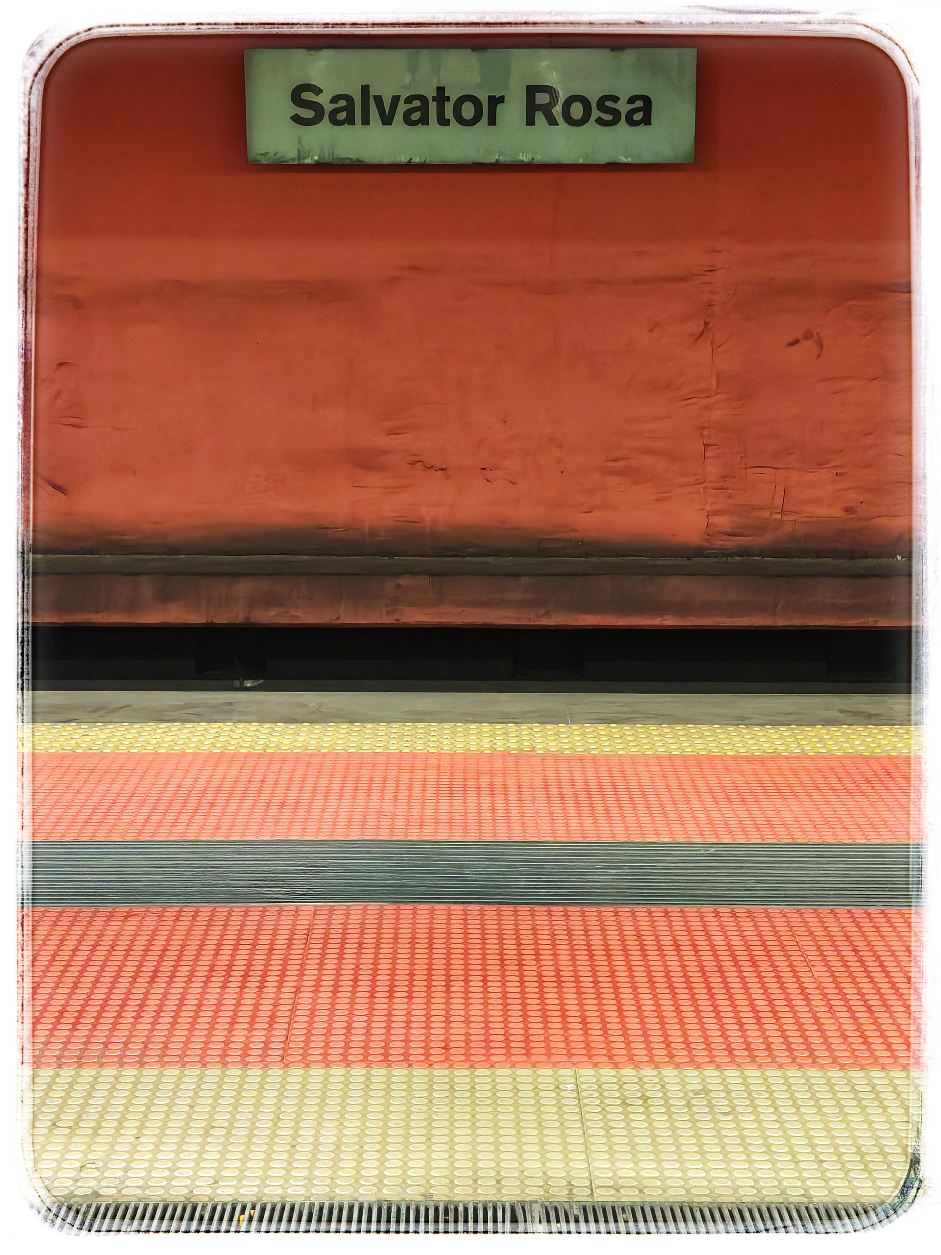 Neapel U-Bahn Station