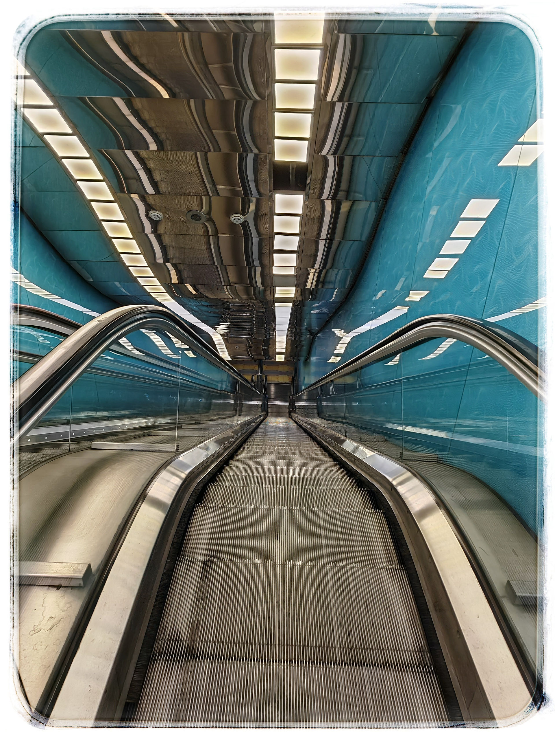 Neapel U-Bahn Station