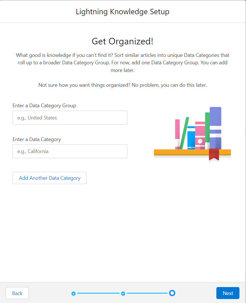 einstein chatbot knowledge setup example