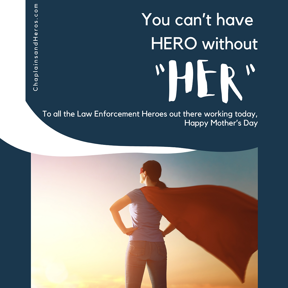 Chaplains and Heroes Instagram Mothers Day post