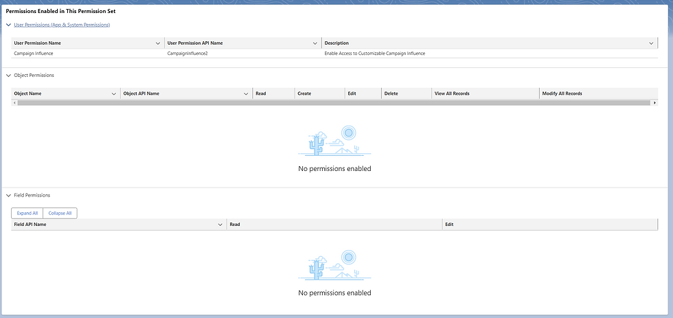Salesforce Winter '24 release: simplified access to permissions setup