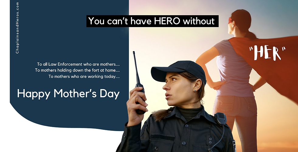 Chaplains and Heroes Mothers Day Facebook Post
