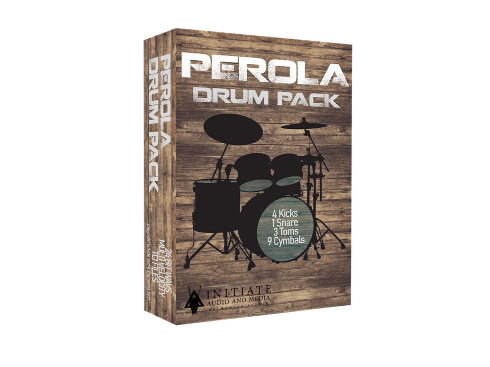 PEROLA DRUM PACK