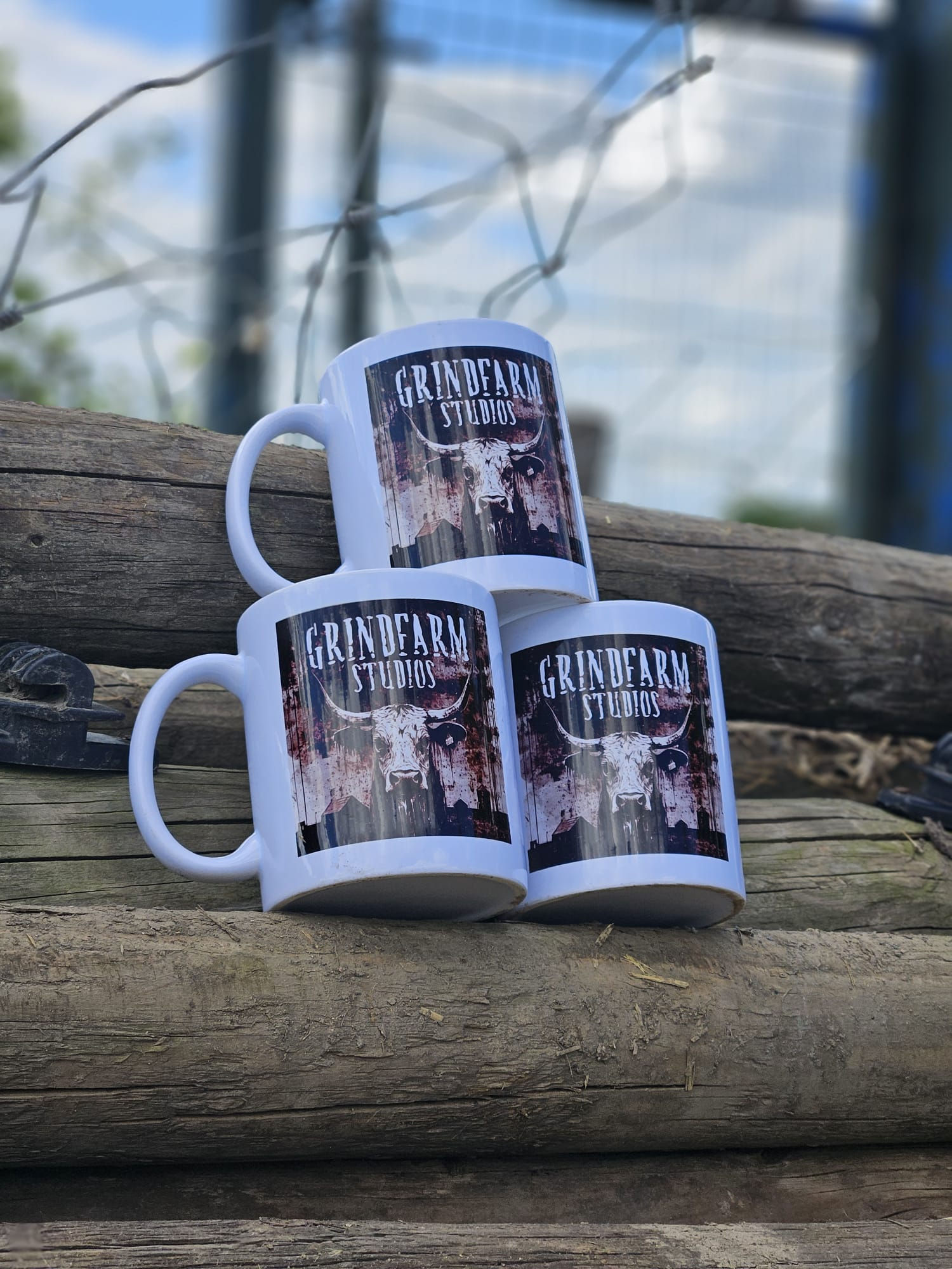 GRINDFARM MUG