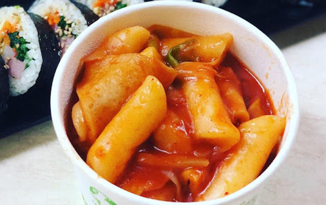 Tteokbokki-Korean Rice Cake