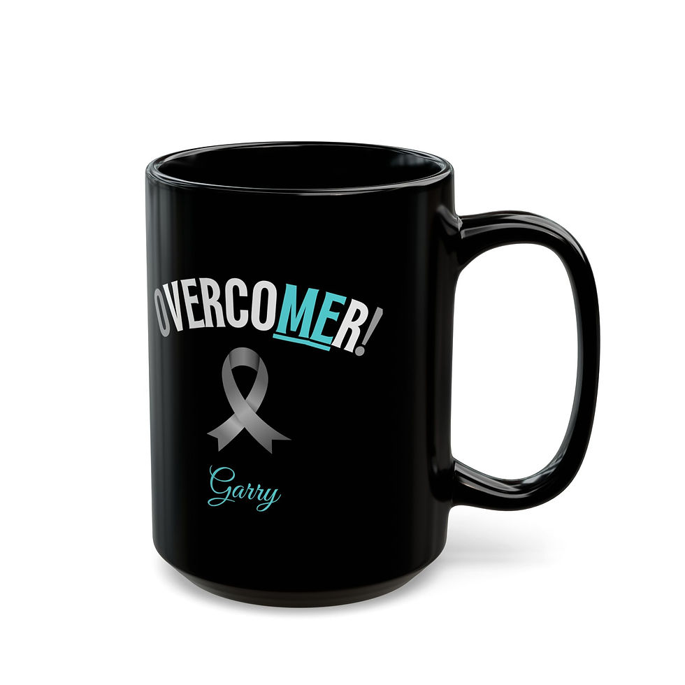 Thumbnail: Mug Brain Cancer Survivor Black
