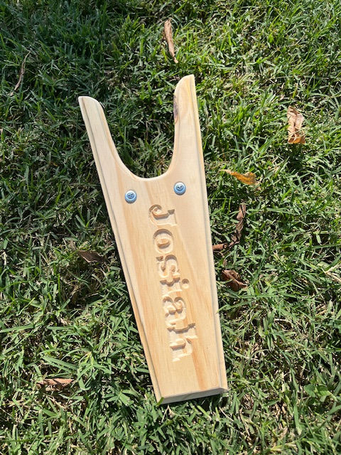Pine Power: Monogrammed Ultimate Boot Puller