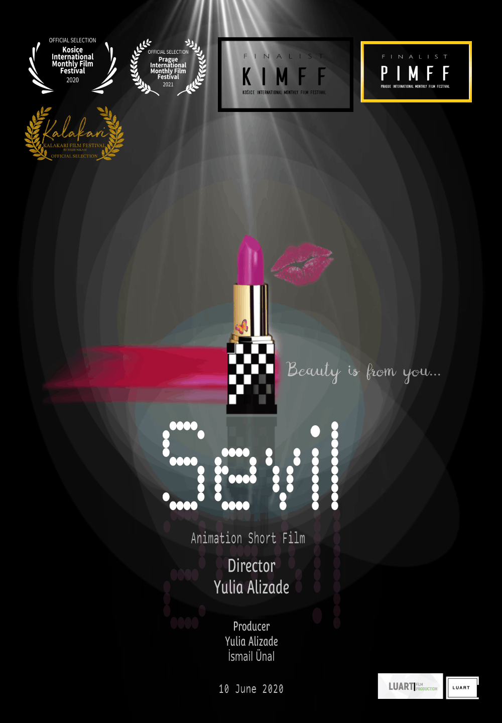 Yulia Alizade Short film Sevil