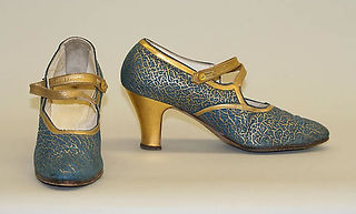 Evening shoes | mid-1920s | American shoes | So Into You Shoes