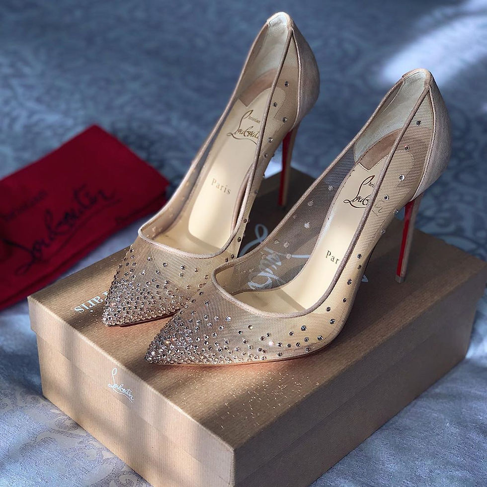 Louboutin Follies Strass