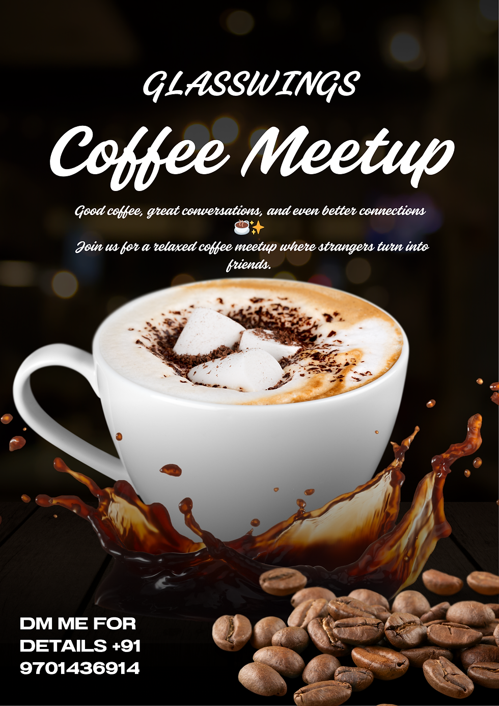 GE COFFEE MEETUPβπ€