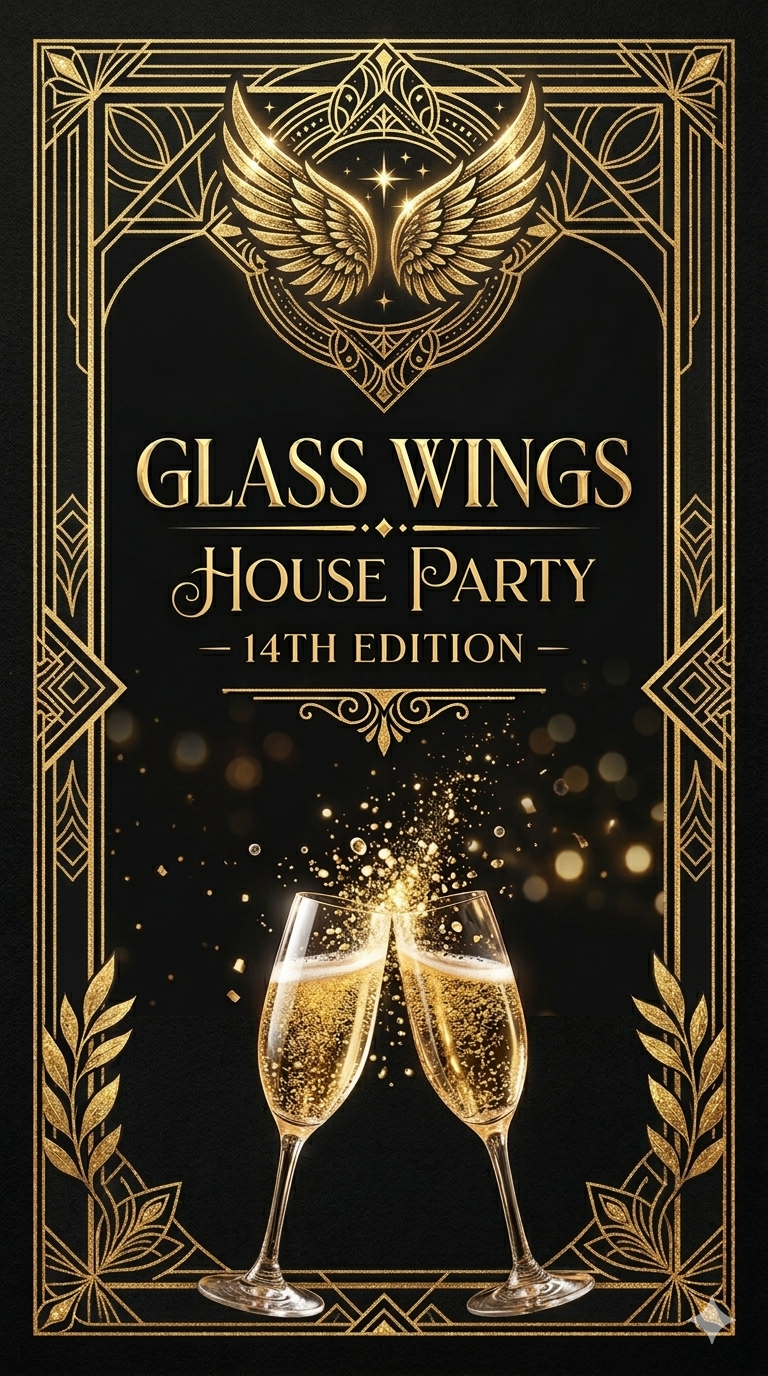 GLASSWINGS HOUSE PARTY 14TH EDITION