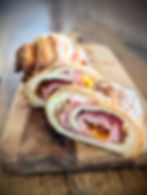 Ham & Cheese Crescent Roll
