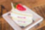 White Chocolate Strawberry Shortcake
