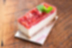 Vegan Strawberry Cheesecake