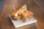Turmeric Chicken Sandwich