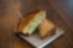 Tuna Avocado Sandwich