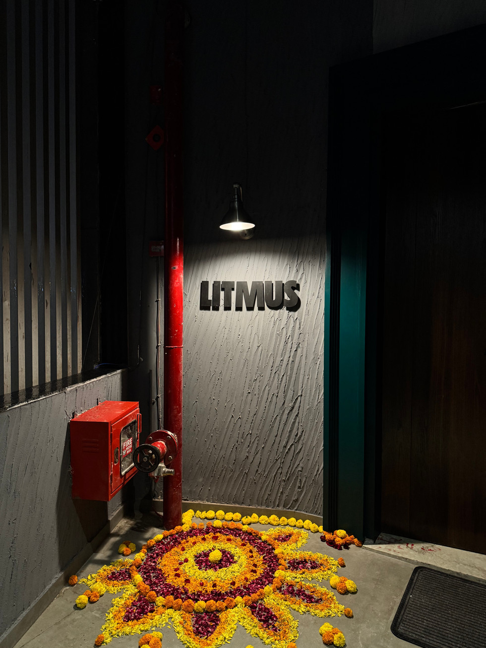 Litmus Brasserie Outdoor